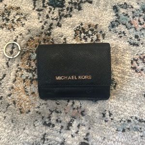 Michael Kors, keychain, wallet